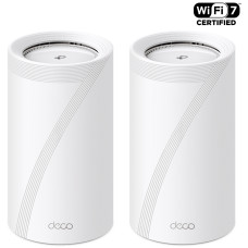 Система WiFi-Mesh TP-LINK Deco BE85 BE22000, 2x2.5GE LAN, 1x10GE WAN, 1xSFP+, 1xUSB 3.0, 2мод