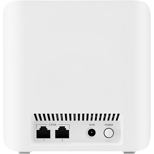 Система ASUS ZenWiFi BD4 BE3600, 2x2,5GE WAN/LAN, 2мод, белый