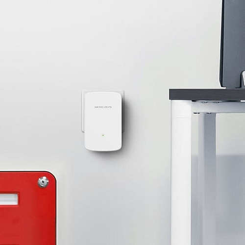 Расширитель покрытия WiFi MERCUSYS ME10 AC1200, 1хFE LAN
