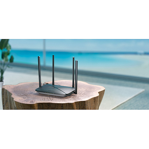 Маршрутизатор MERCUSYS MB115-4G N300, 4G/LTE, 3xFE LAN, 1xFE WAN