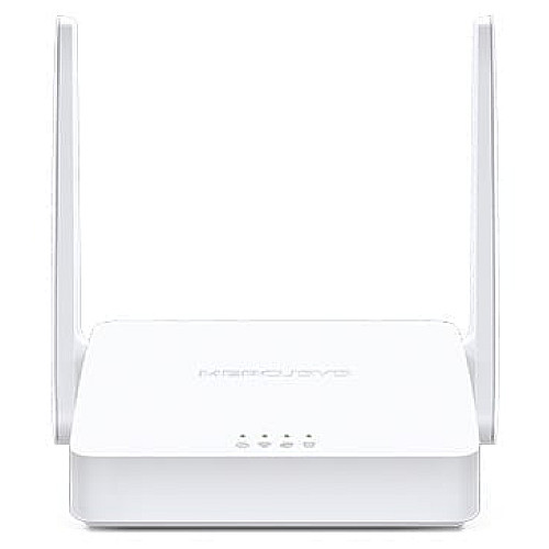 Маршрутизатор MERCUSYS MW301R N300, 2xFE LAN, 1xFE WAN