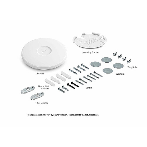 Точка доступу TP-LINK EAP723 BE3600 1x2.5GE, PoE, Passive PoE