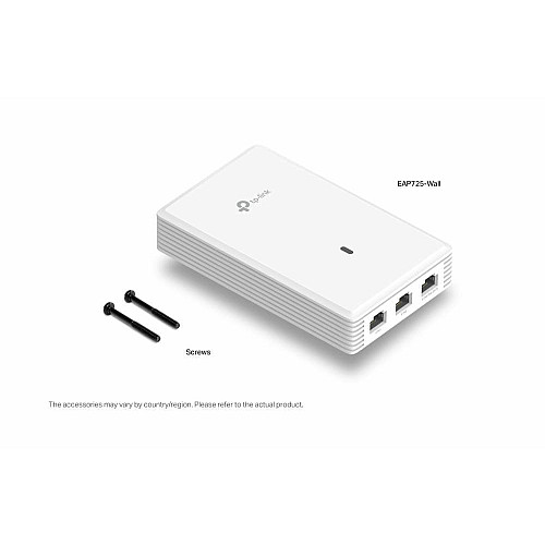 Точка доступу TP-LINK EAP725 WALL BE3600, 1xGE, PoE