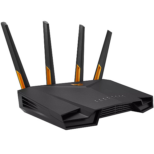 Маршрутизатор ASUS TUF-AX4200 AX4200, 4xGE LAN, 2,5xGE WAN, 1xUSB3.2, MESH