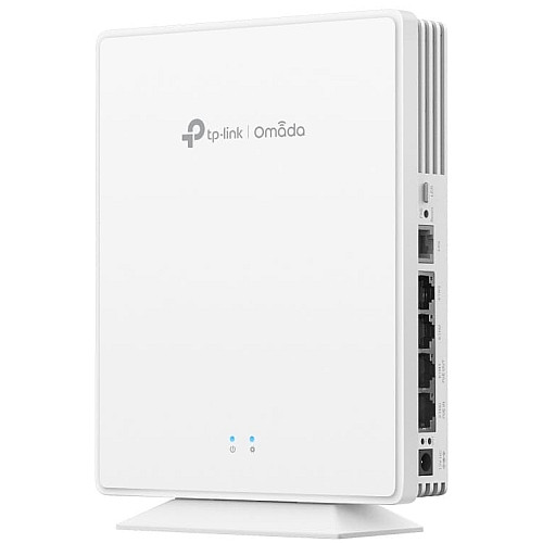 Точка доступа TP-LINK EAP650-Desktop AX3000, 4xGE LAN, 1, FXS-port, PoE, Passive PoE