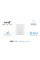 Система WiFi-Mesh ASUS ExpertWiFi EBM68 AX7800, 3xGE LAN, 1x2.5GE WAN, 1xUSB3.2, 2мод, білий