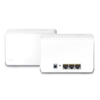 Система WiFi-Mesh MERCUSYS Halo H80X AX3000, 3xGE LAN/WAN, 2 мод