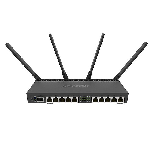 Маршрутизатор MikroTik RouterBOARD RB4011iGS+5HacQ2HnD-IN