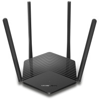 Маршрутизатор MERCUSYS MR1500X AX1500, 3xGE LAN, 1xGE WAN, MESH
