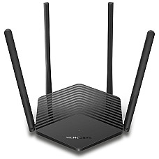Маршрутизатор MERCUSYS MR1500X AX1500, 3xGE LAN, 1xGE WAN, MESH