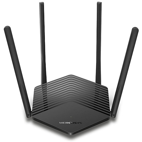 Маршрутизатор MERCUSYS MR1500X AX1500, 3xGE LAN, 1xGE WAN, MESH