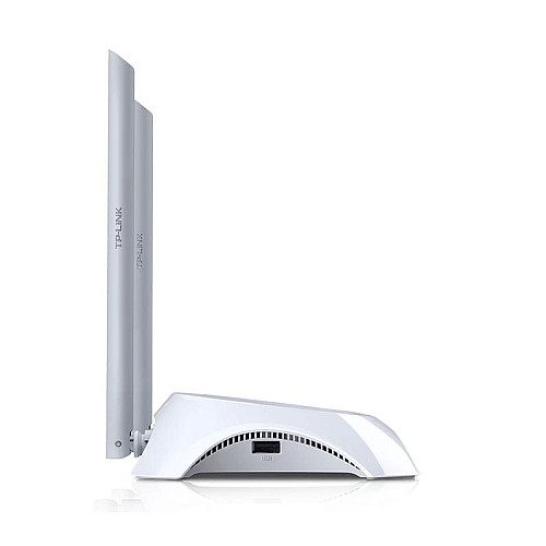 Маршрутизатор TP-LINK TL-MR3420 N300, 4xFE LAN, 1xFE WAN, 1xUSB2.0 для 3G/4G/LTE