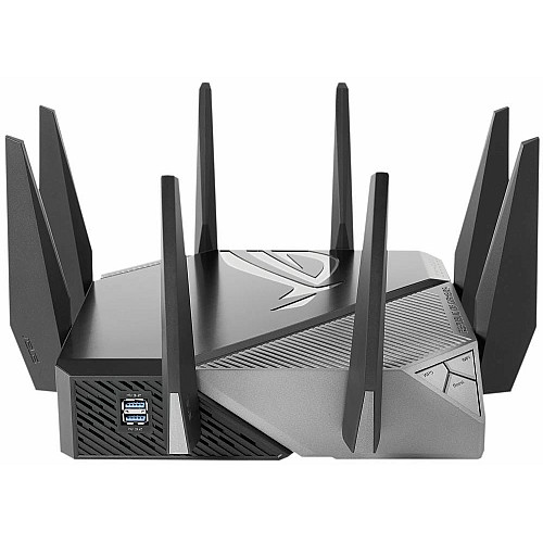 Маршрутизатор ASUS GT-AXE11000 AXE11000, 4xGE LAN, 1xGE WAN, 1x2.5GE LAN/WAN, MESH