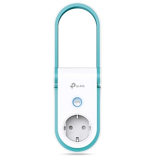 Расширитель покрытия WiFi TP-LINK RE365 AC1200б 1хFE LAN, MESH, Розетка