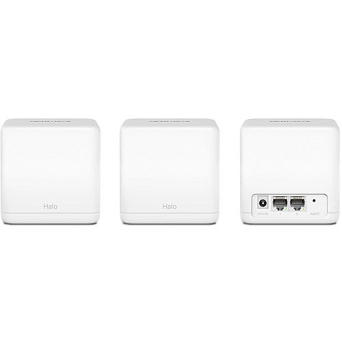 Система WiFi-Mesh MERCUSYS Halo H30 AC1300, 2xGE LAN/WAN, 3мод