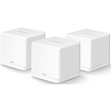 Система WiFi-Mesh MERCUSYS Halo H30 AC1300, 2xGE LAN/WAN, 3мод