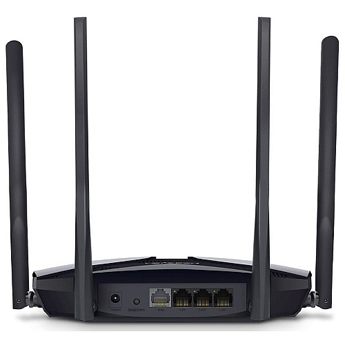 Маршрутизатор MERCUSYS MR70X AX1800, 3xGE LAN, 1xGE WAN