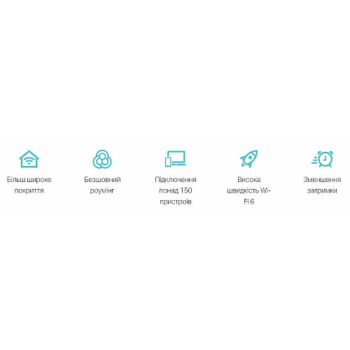 Система WiFi-Mesh TP-LINK Deco X20 AX1800, 1xGE LAN, 1xGE WAN, 1мод
