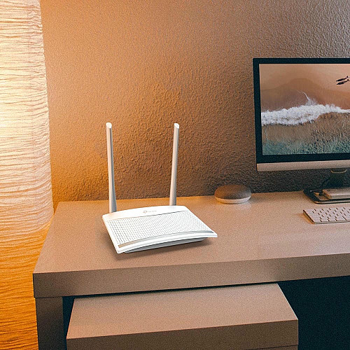 Маршрутизатор TP-LINK TL-WR820N N300, 2xFE LAN, 1xFE WAN
