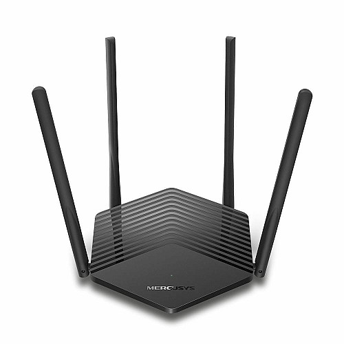 Маршрутизатор MERCUSYS MR1500X AX1500, 3xGE LAN, 1xGE WAN, MESH