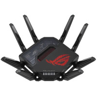 Маршрутизатор ASUS GT-BE98 BE25000, 1x10GE LAN, 3x2.5GE LAN, 1xGE LAN, 1x10GE WAN/LAN, 1x2.5GE WAN/LAN, 1xUSB3.2, 1xUSB2.0, MESH