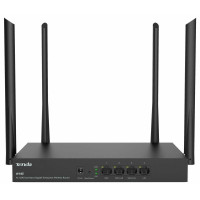 Маршрутизатор TENDA W18E Hotspot AC1200 4xGE (1xGE WAN, 2xGE LAN/WAN, 1xGE LAN)