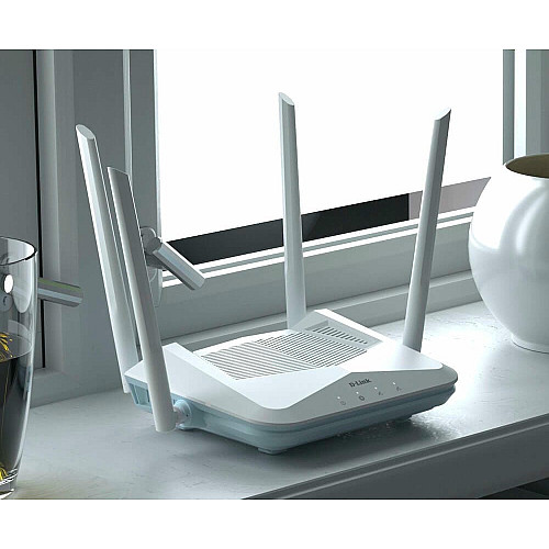 Маршрутизатор D-Link R15 X1500 3xGE LAN, 1xGE WAN