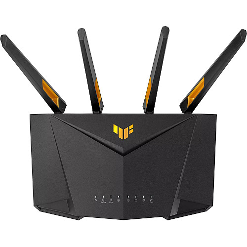 Маршрутизатор ASUS TUF-AX4200 AX4200, 4xGE LAN, 2,5xGE WAN, 1xUSB3.2, MESH