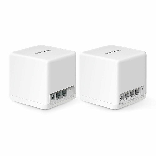 Система WiFi-Mesh MERCUSYS Halo H60X AX1500, 3xGE LAN/WAN, 2мод