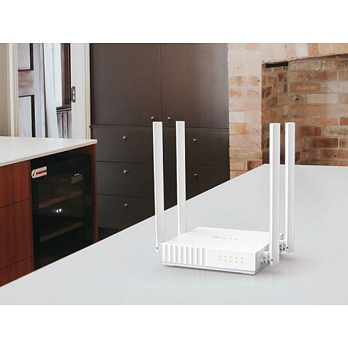 Маршрутизатор TP-LINK ARCHER C24 AC750, 4xFE LAN, 1xFE WAN