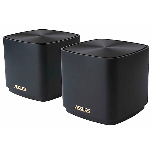 Система ASUS ZenWiFi XD4 PLUS AX1800, 1xGE LAN, 1xGE WAN, 2мод, черный