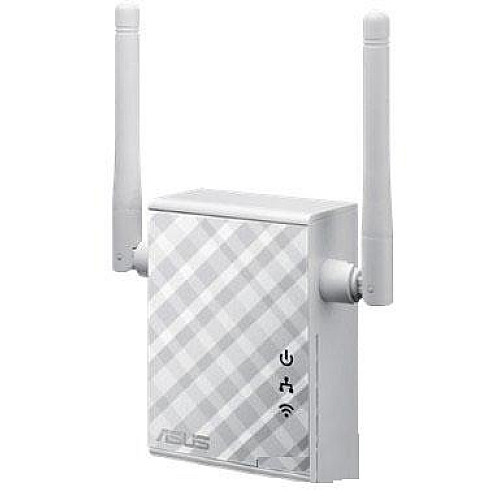 Розширювач покриття WiFi  ASUS RP-N12  N300 1хFE LAN