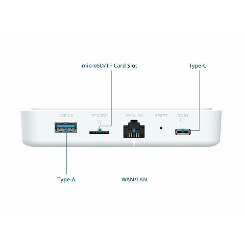 Мобільный Маршрутизатор D-Link DBR-330 AX3000, 5G/LTE, 5260mА*год