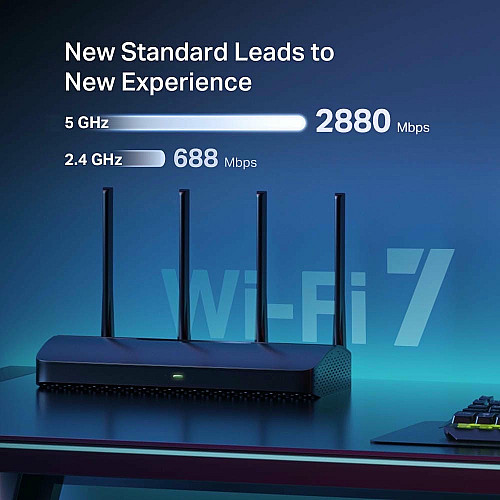 Маршрутизатор MERCUSYS MR27BE BE3600, 2xGE LAN, 1x2.5GE LAN, 1x2.5GE WAN, MESH