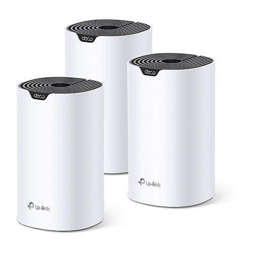 Система WiFi-Mesh TP-LINK Deco S4 AC1200, 2xGE LAN/WAN, 3мод