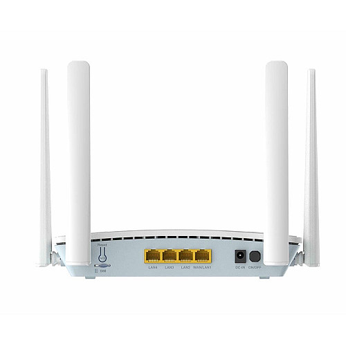 Маршрутизатор D-Link G416C AX1500, 4G/LTE, 3xGE LAN, 1xGE LAN/WAN