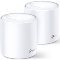 Система WiFi-Mesh TP-LINK Deco X60 AX3000, 1xGE LAN, 1xGE WAN, 2мод