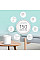 Система WiFi-Mesh TP-LINK Deco X60 AX3000, 1xGE LAN, 1xGE WAN, 1мод