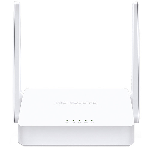 Маршрутизатор ADSL MERCUSYS MW300D N300, ADSL2+, 3xFE LAN, 1xRJ11 WAN