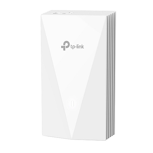Точка доступу TP-LINK EAP655 WALL AX3000, 1xGE, 3xGE out, PoE
