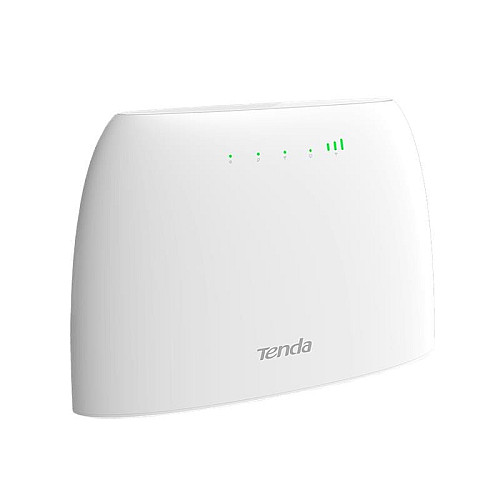 Маршрутизатор TENDA 4G03 N300, 4G/LTE, 1xFE LAN, 1xFE LAN/WAN, Слот для SIM-карты