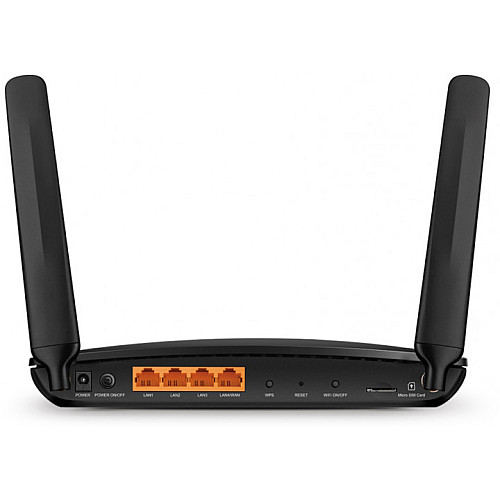 Маршрутизатор TP-LINK TL-MR600 AC1200, 4G/LTE, 3xGE LAN, 1xGE WAN, MESH