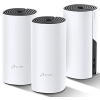 Система WiFi-Mesh TP-LINK Deco P9 AC1200, 2xGE LAN/WAN, 3мод, Powerline AV1000