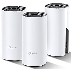 Система WiFi-Mesh TP-LINK Deco P9 AC1200, 2xGE LAN/WAN, 3мод, Powerline AV1000