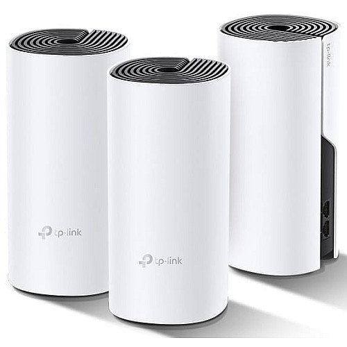 Система WiFi-Mesh TP-LINK Deco P9 AC1200, 2xGE LAN/WAN, 3мод, Powerline AV1000