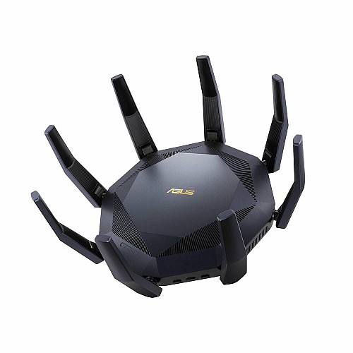 Маршрутизатор ASUS RT-AX89X AX6000, 8xGE LAN, 1xGE WAN, 1x10GE, 1xSFP+, 2xUSB3.1, MESH