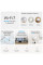 Система WiFi-Mesh TP-LINK Deco BE65 BE11000, 2x5GE LAN/WAN, 3мод, PoE