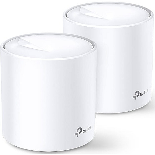 Система WiFi-Mesh TP-LINK Deco X20 AX1800, 1xGE LAN, 1xGE WAN, 2мод