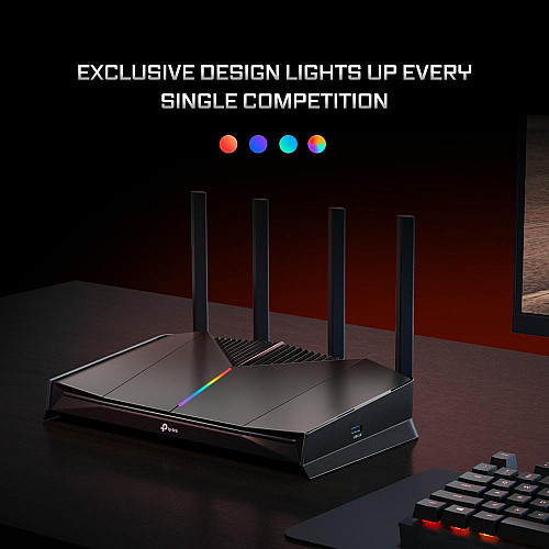 Маршрутизатор TP-LINK Archer GE230 BE3600, 3xGE LAN, 2.5xGE LAN, 2.5xGE WAN, 1xUSB3.0 MESH