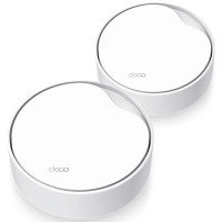 Система WiFi-Mesh Deco X50 AX3000, 1xGE LAN/WAN, 1x2,5GE LAN/WAN, 2мод, PoE